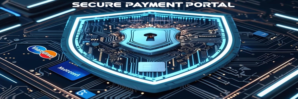 Secure payment illustration